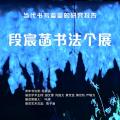 当代书写变量的研究报告 段宸菡书法展