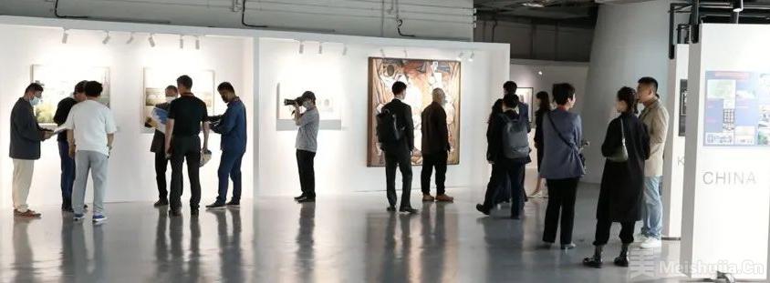 城市图鉴——中韩文化艺术交流展在沈阳开展