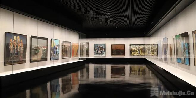 第七届全国画院美术作品展览在郑州开展