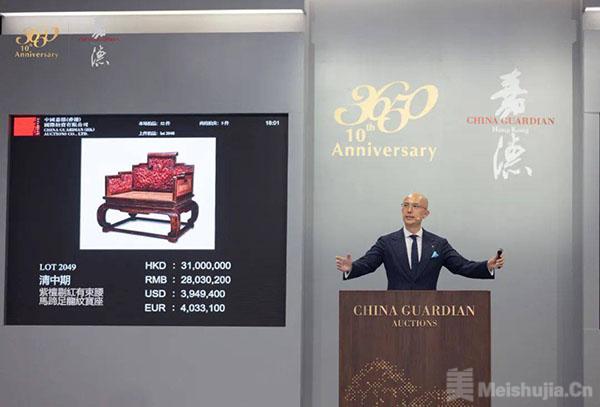 香港艺术品秋拍：亿元拍品重回，市场分化显著 