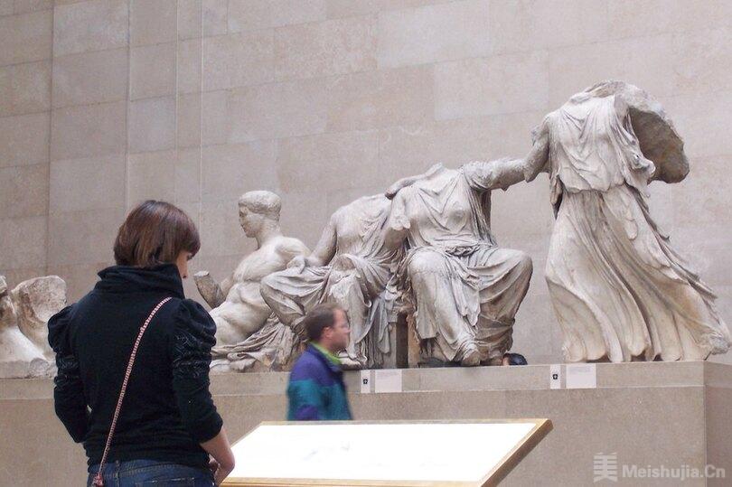 大英博物馆与雅典卫城博物馆即将就帕台农大理石雕塑达成协议 