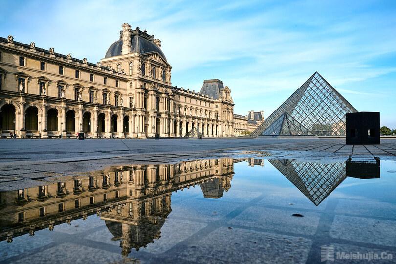 卢浮宫宣布每日限流3万人 