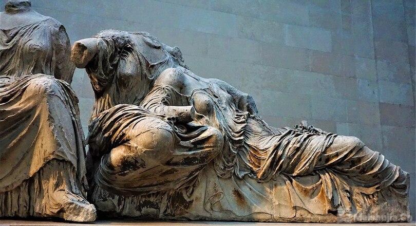 希腊政府拒绝大英博物馆帕台农大理石雕塑出借提议 